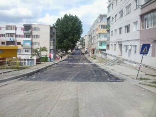Străzi asfaltate cu 3,5 milioane de euro, la Cernavodă